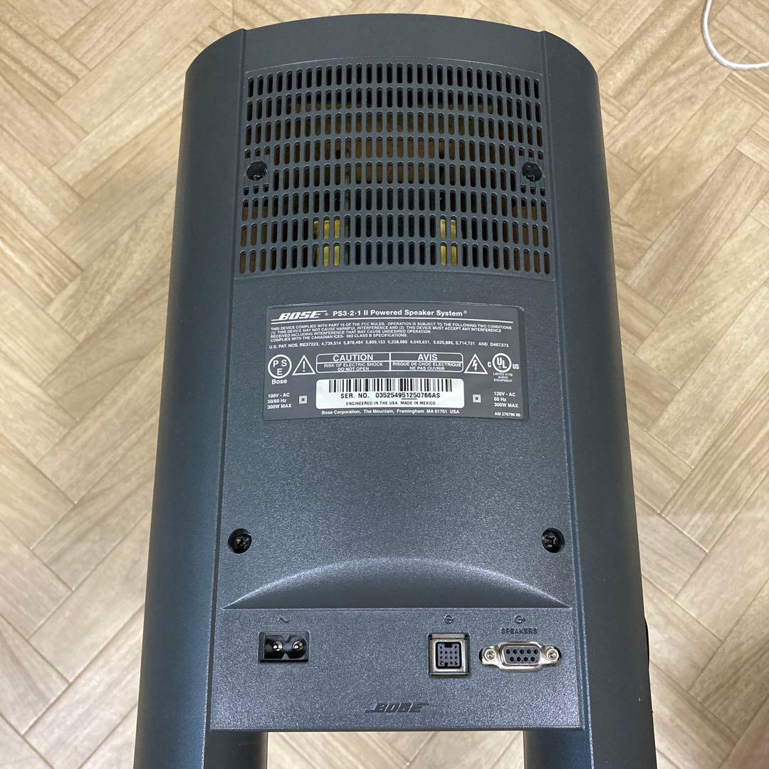 WT114 BOSE DVD ホームシアター 3 2 1 GS Ⅱ