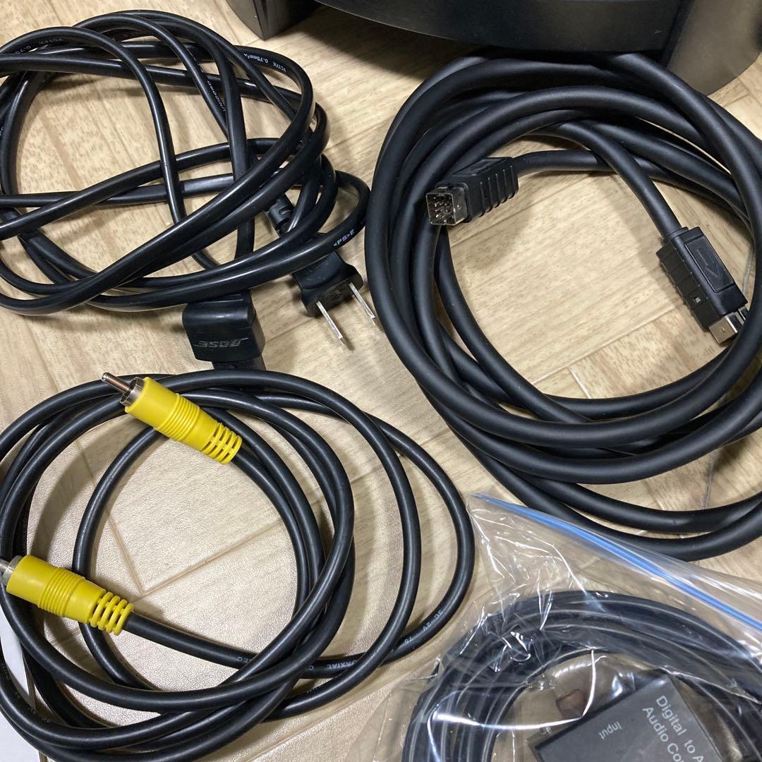 WT114 BOSE DVD ホームシアター 3 2 1 GS Ⅱ