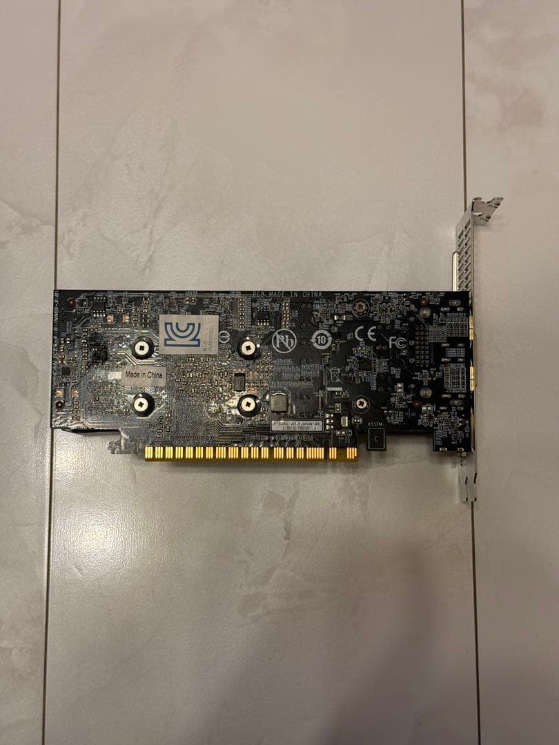 GIGABYTE GeForce GTX グラフィックボード 1650