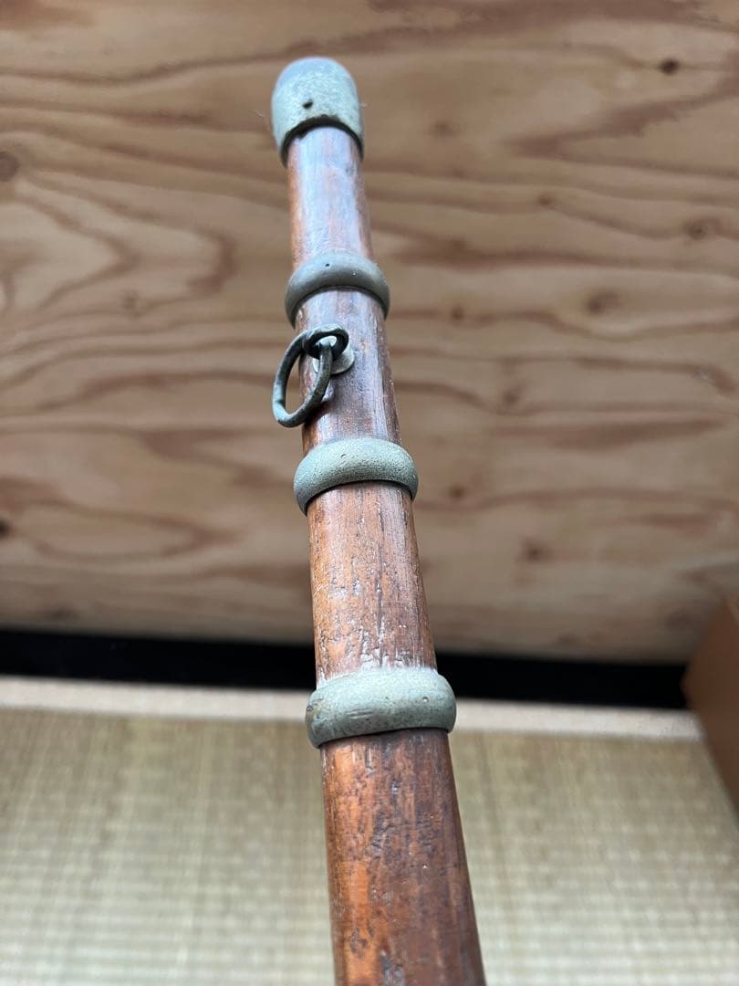 ■時代物・古道具■鳶口・とびぐち■古民具・火消し棒・消防・置物・オブジェ・刀装具