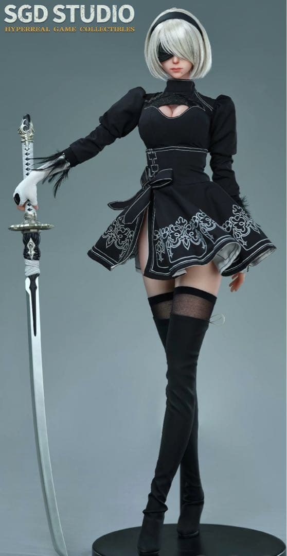 Nier ニーア オートマタ 2B １／3 スケール 可動フィギュア