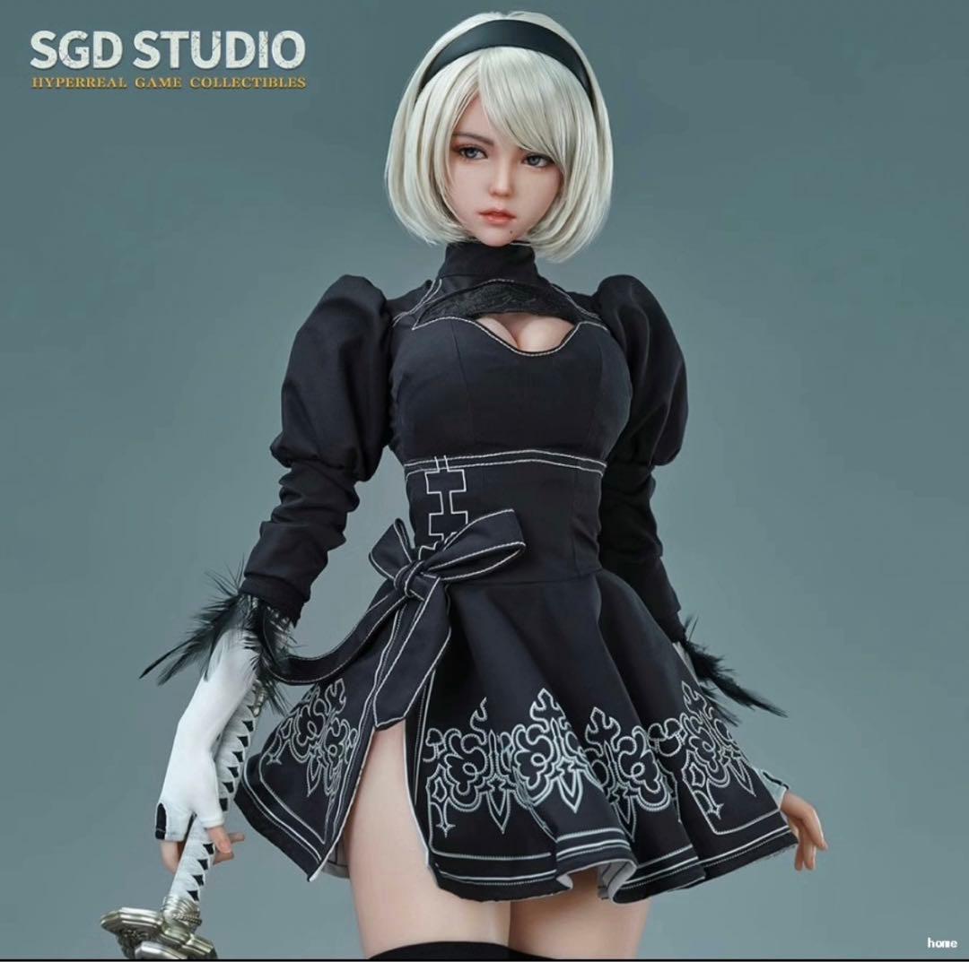 Nier ニーア オートマタ 2B １／3 スケール 可動フィギュア