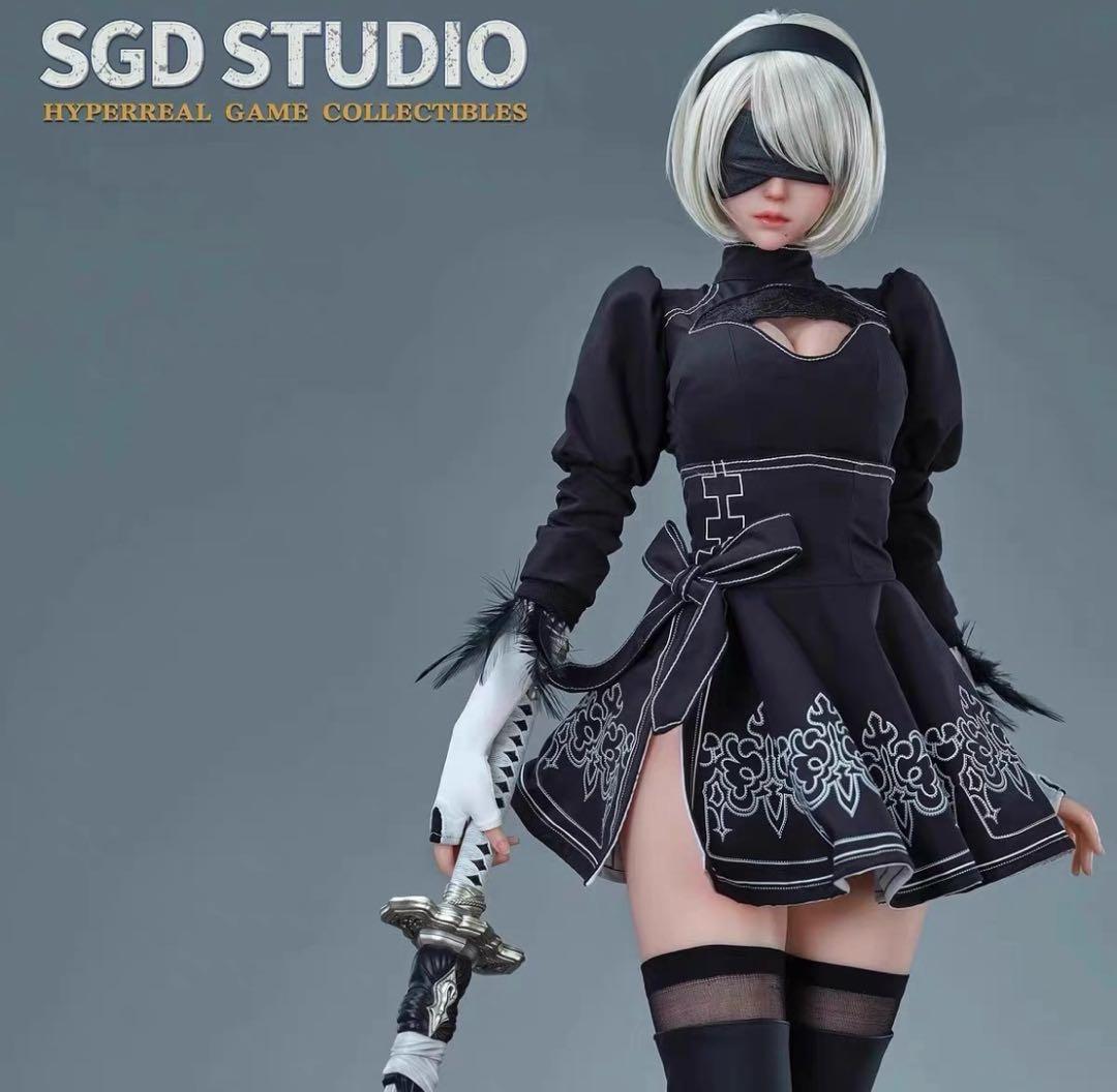 Nier ニーア オートマタ 2B １／3 スケール 可動フィギュア