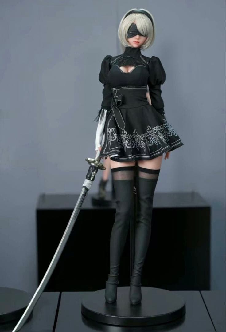 Nier ニーア オートマタ 2B １／3 スケール 可動フィギュア