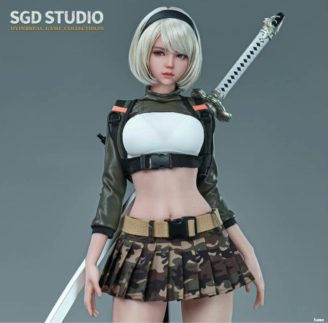 Nier ニーア オートマタ 2B １／3 スケール 可動フィギュア