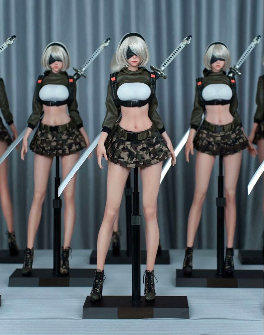 Nier ニーア オートマタ 2B １／3 スケール 可動フィギュア