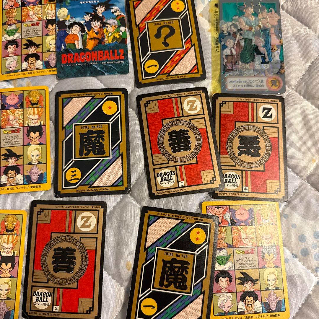 専用ドラゴンボール　カード