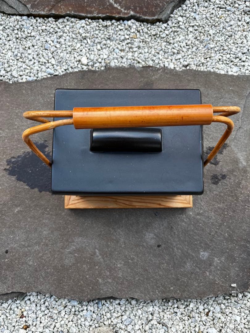 美品　火消壺　四方　宗伴作　お茶道具　茶道　定価:35,070円(税抜)