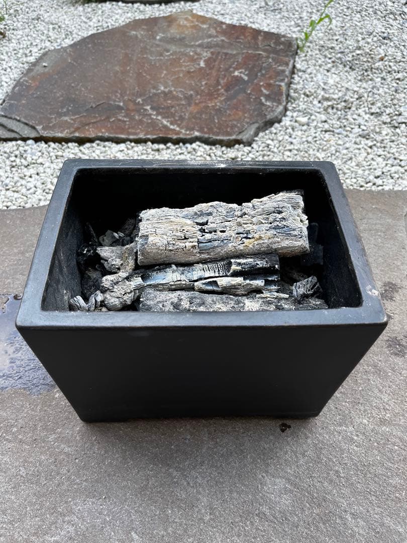 美品　火消壺　四方　宗伴作　お茶道具　茶道　定価:35,070円(税抜)