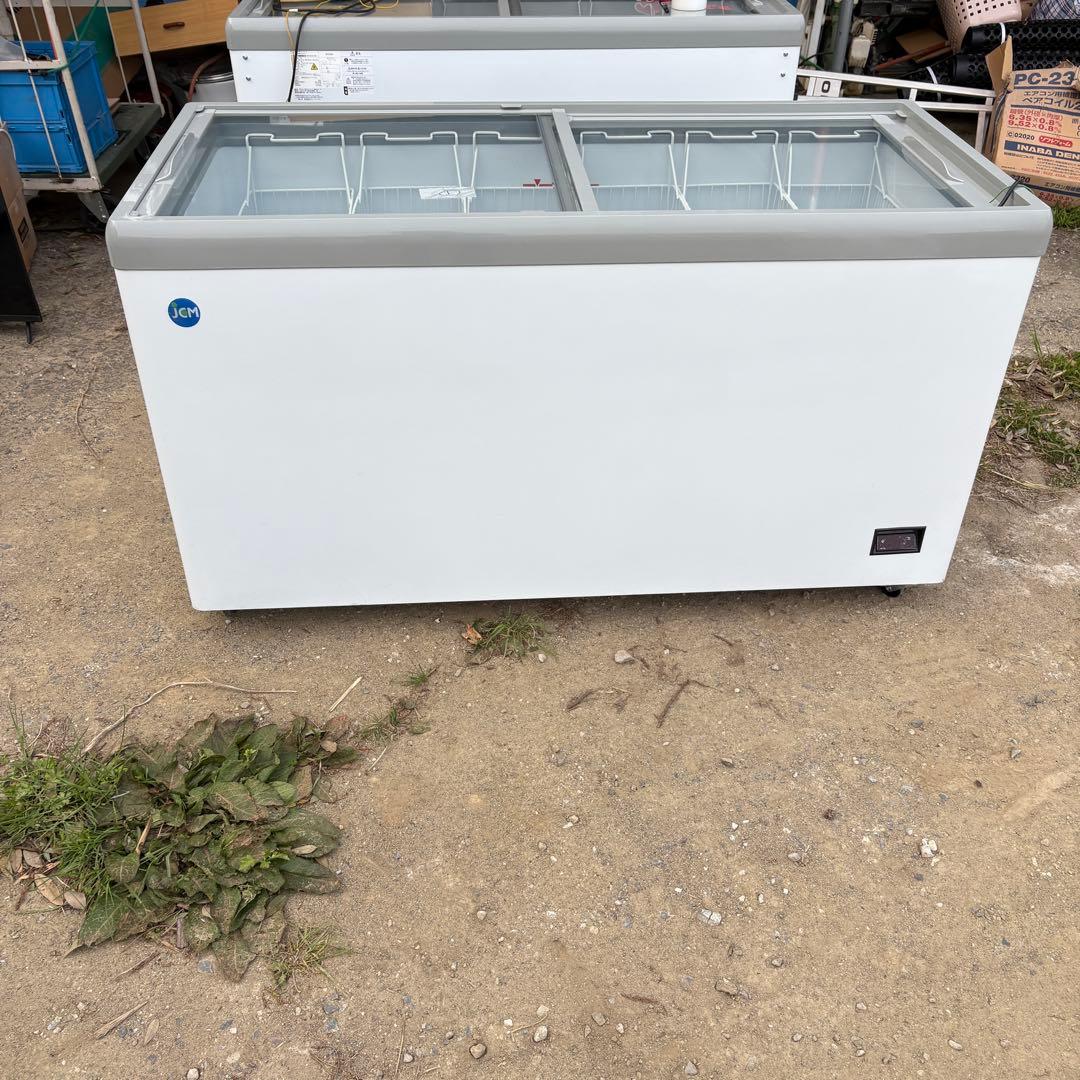 ①冷凍ショーケース　JCM JCMCS-373F