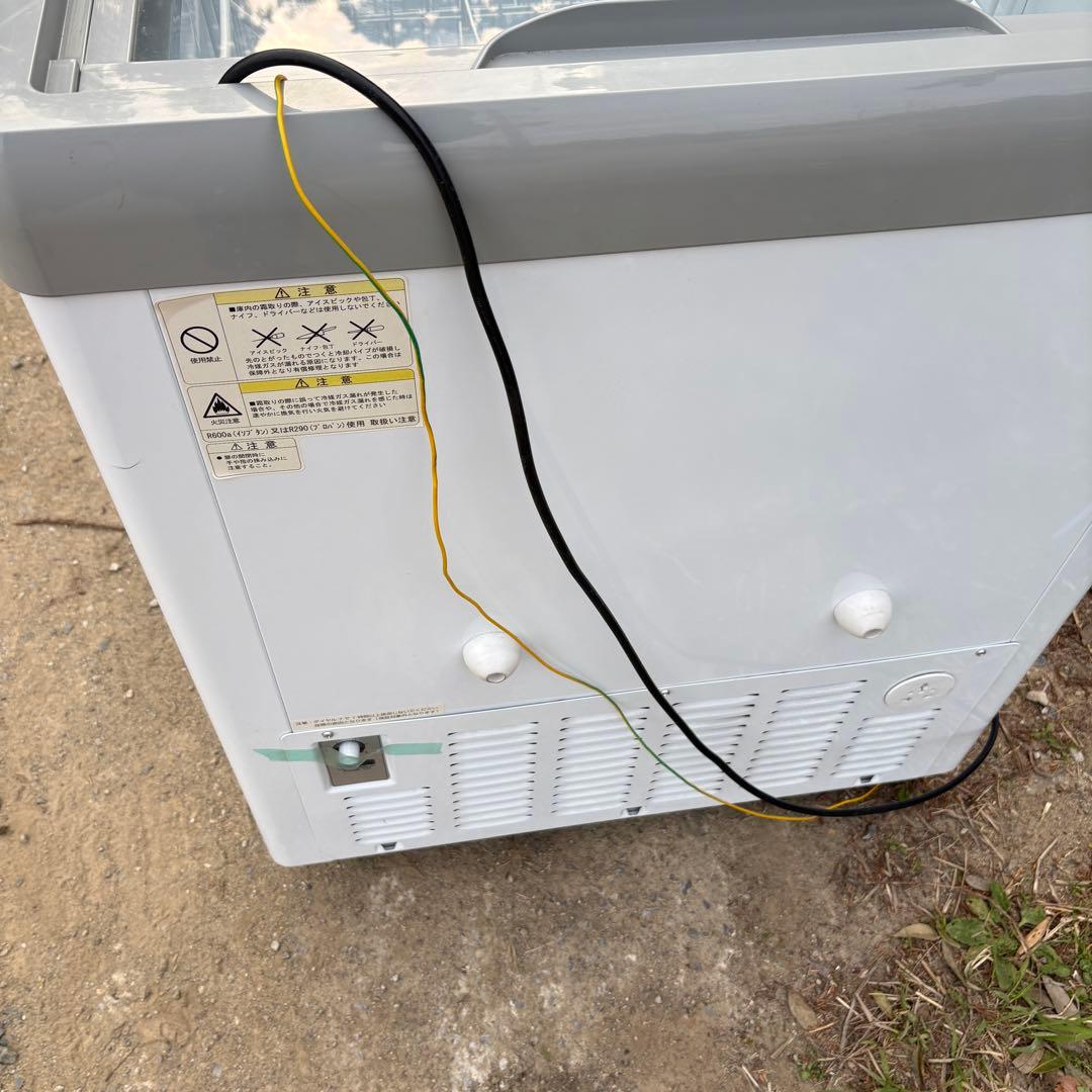 ①冷凍ショーケース　JCM JCMCS-373F