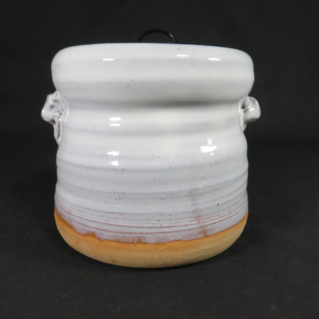 水指 水差 茶道具 萩焼 城山窯 金子信彦 木箱 共箱 茶器