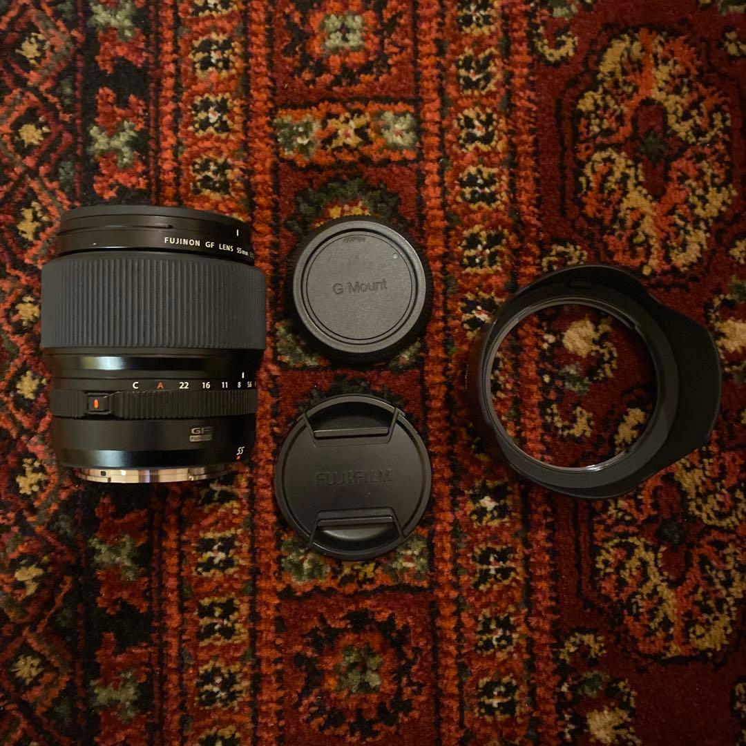 【美品】GF 55mm F1.7 R WR