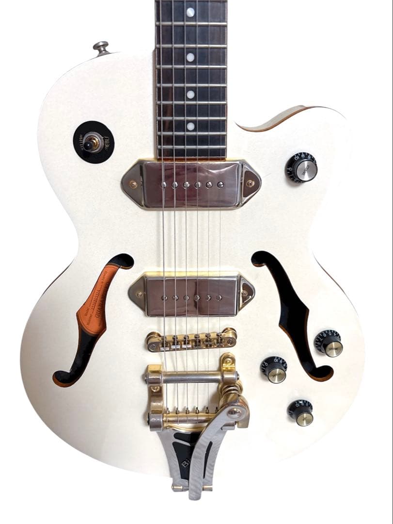 Epiphone Wildkat ホワイト セミアコ ワイルドキャット