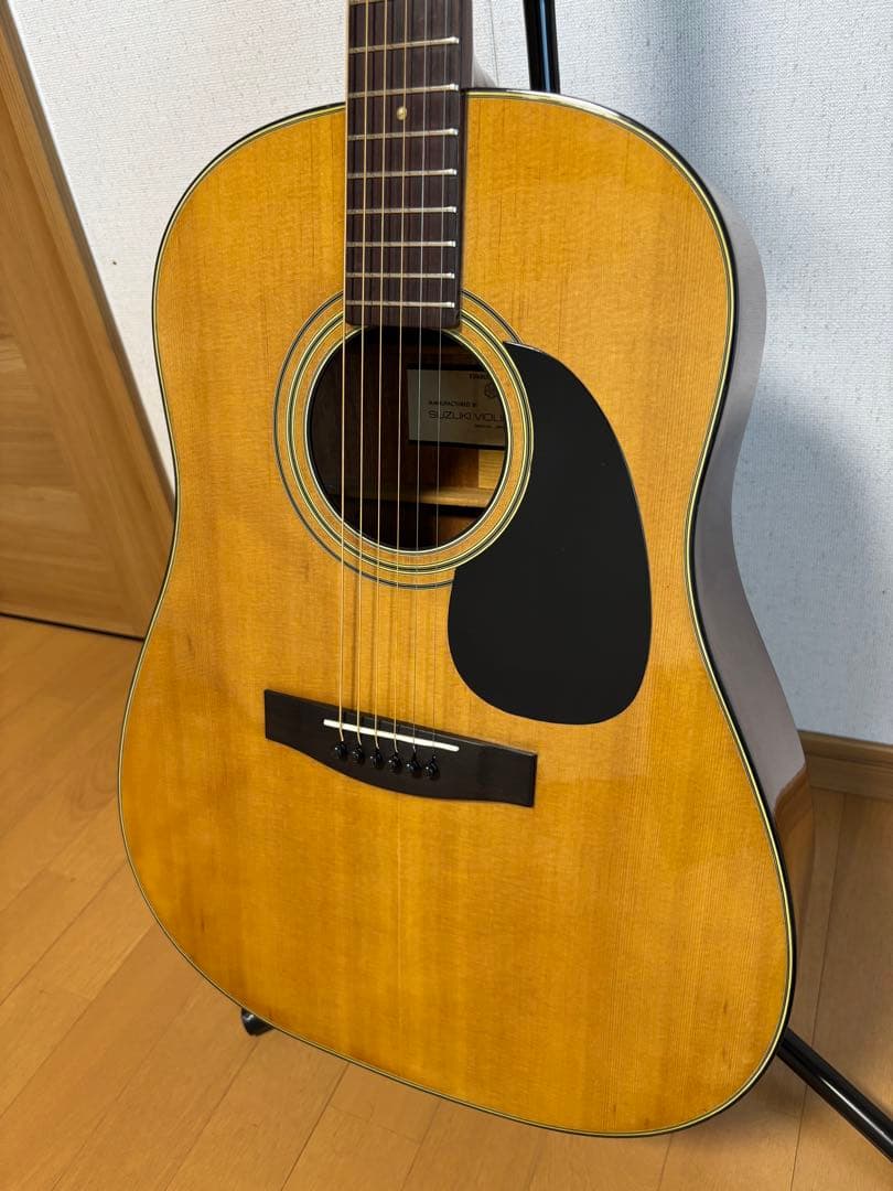 かなりレア！SUZUKI VIOLIN スズキ　ジャパンヴィンテージアコギ調整済