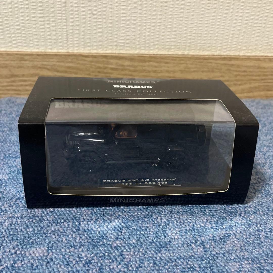 BRABUS 850 6.0 WIDESTAR ミニカー 1:43 限定版