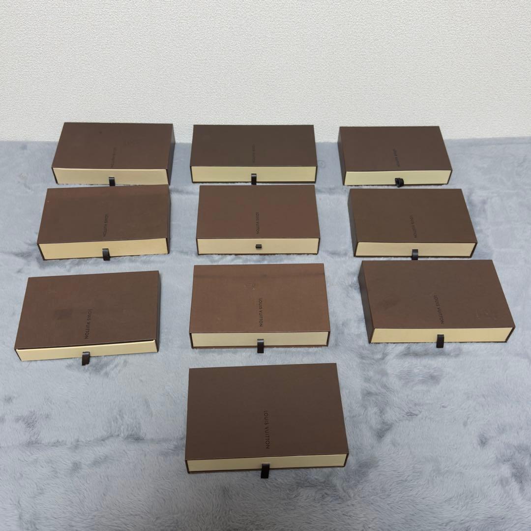 【極美品多数】LOUIS VUITTON ルイヴィトン空箱まとめ　財布　長財布