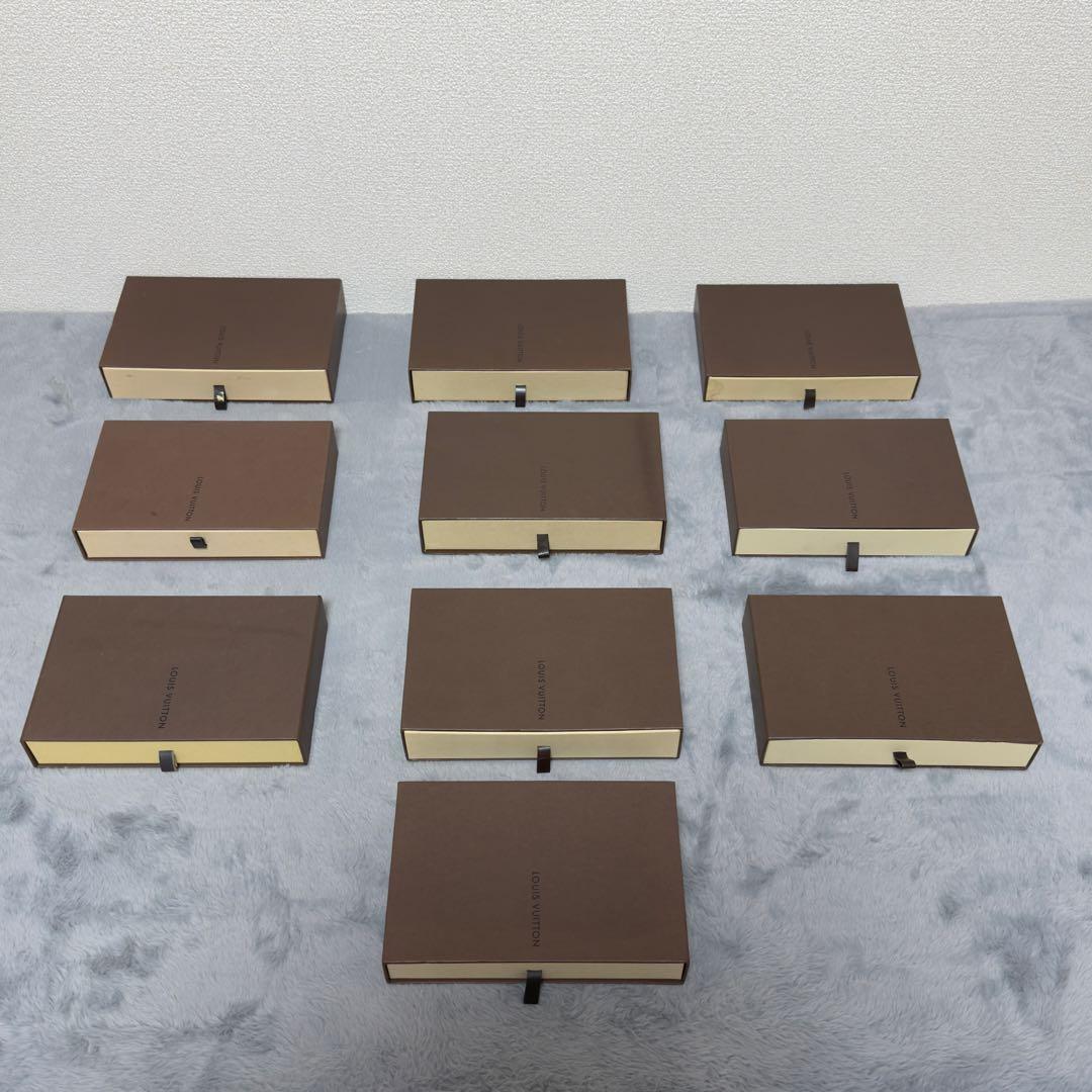【極美品多数】LOUIS VUITTON ルイヴィトン空箱まとめ　財布　長財布