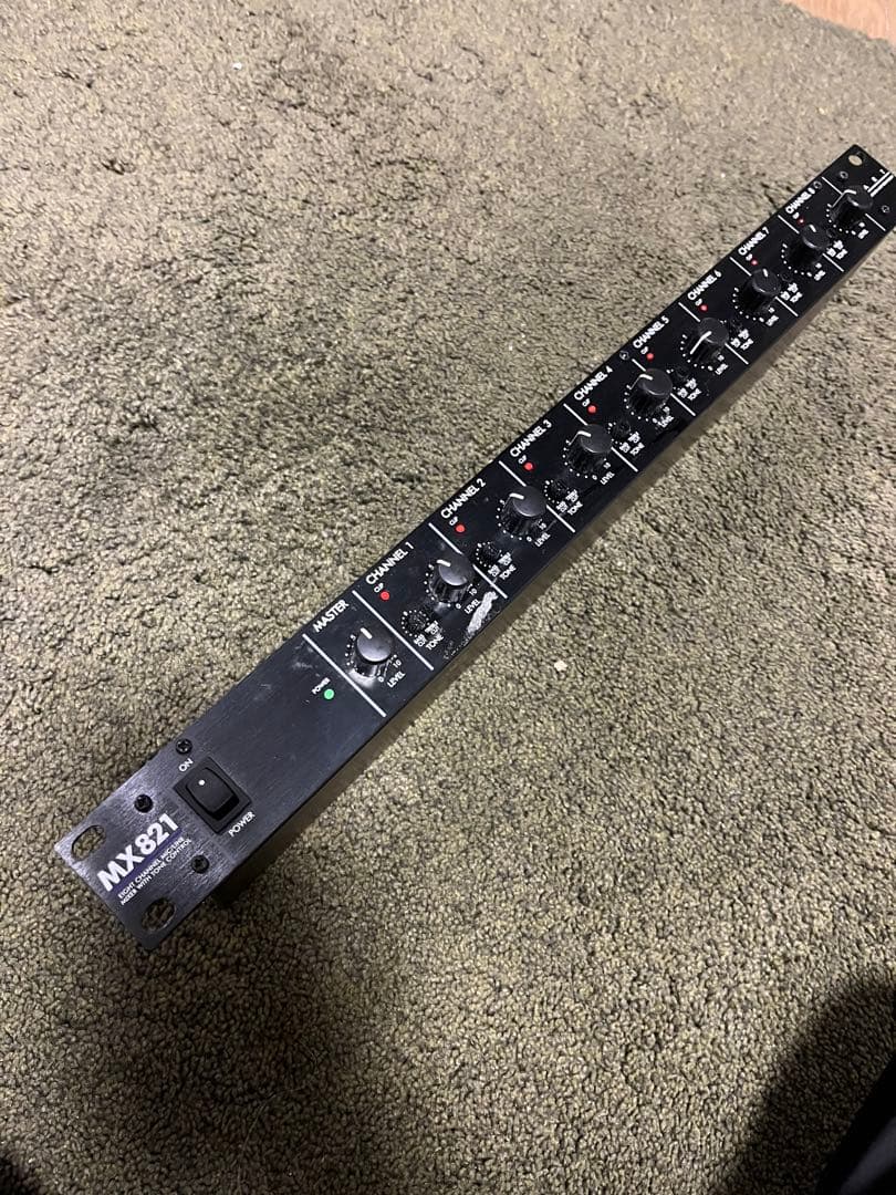 YAMAHA ART MX821 マルチチャンネルミキサー