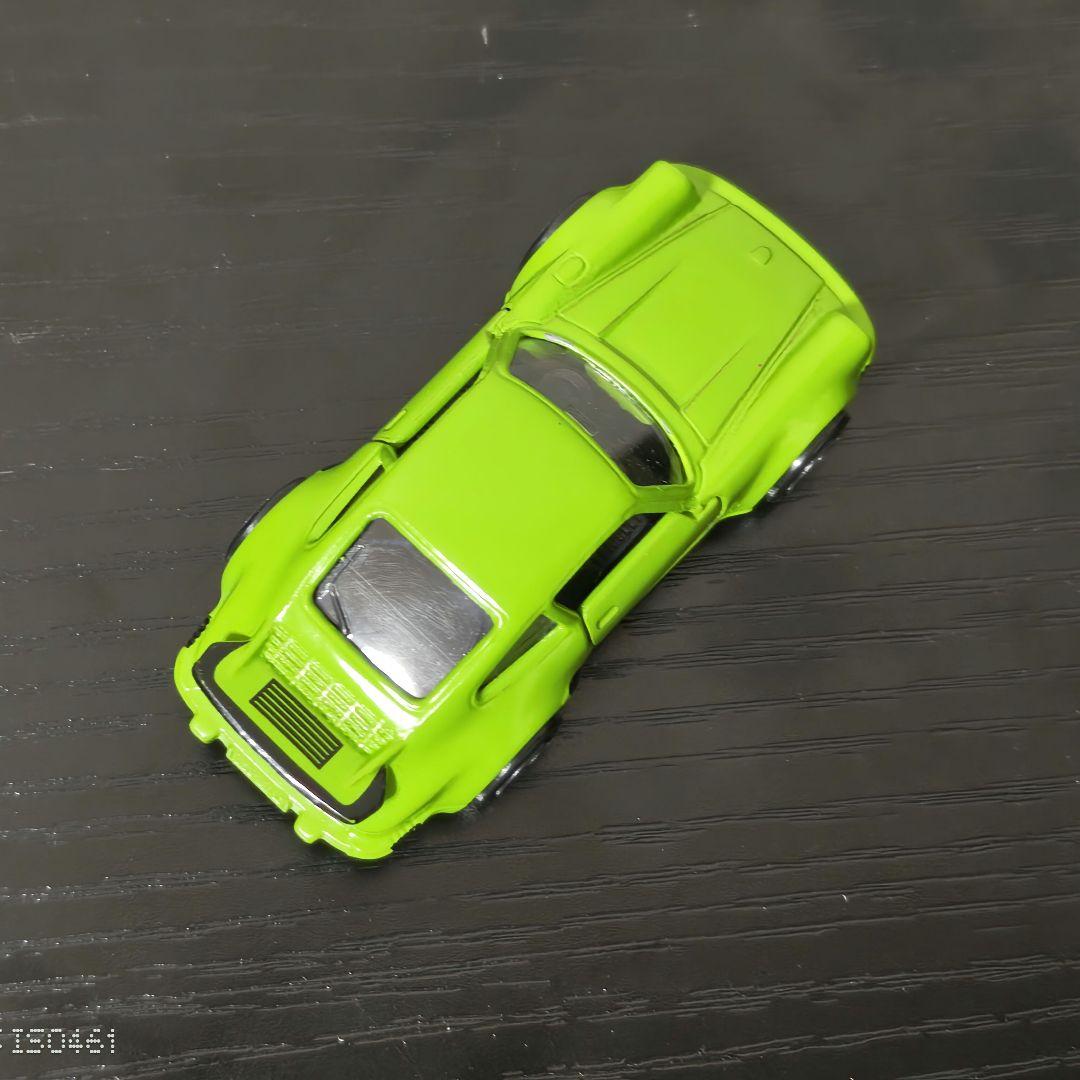 TOMICA　トミカ　ポルシェ930　ターボ　緑色　箱付き