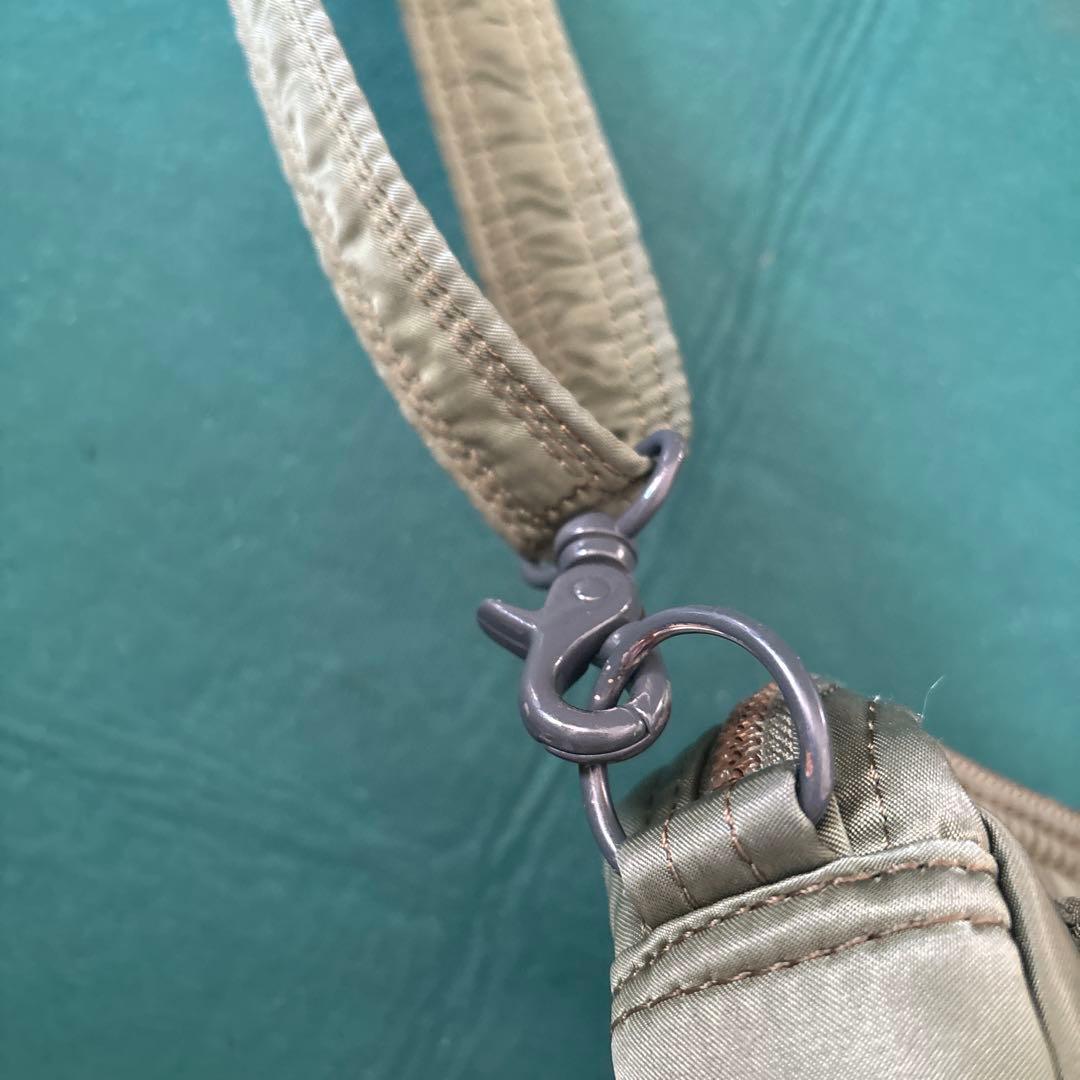 PORTER TANKER ポーター タンカー ショルダーバッグ セージグリーン