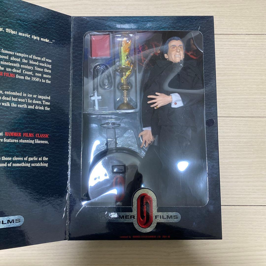 希少品 激レア ハマー怪奇コレクション 吸血鬼ドラキュラ 12インチフィギュア