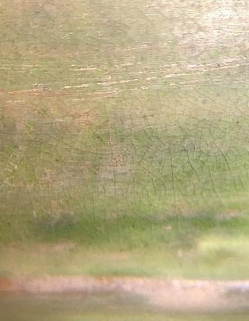 【 三彩人物俑 】 17～18世紀　大型陶俑　美品　56ｃｍ　誂え箱付き