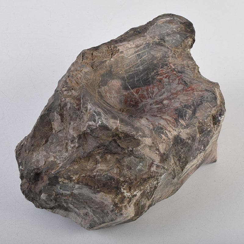 天然石　鑑賞石　菊花石　置物　重さ約1882g　N　8992