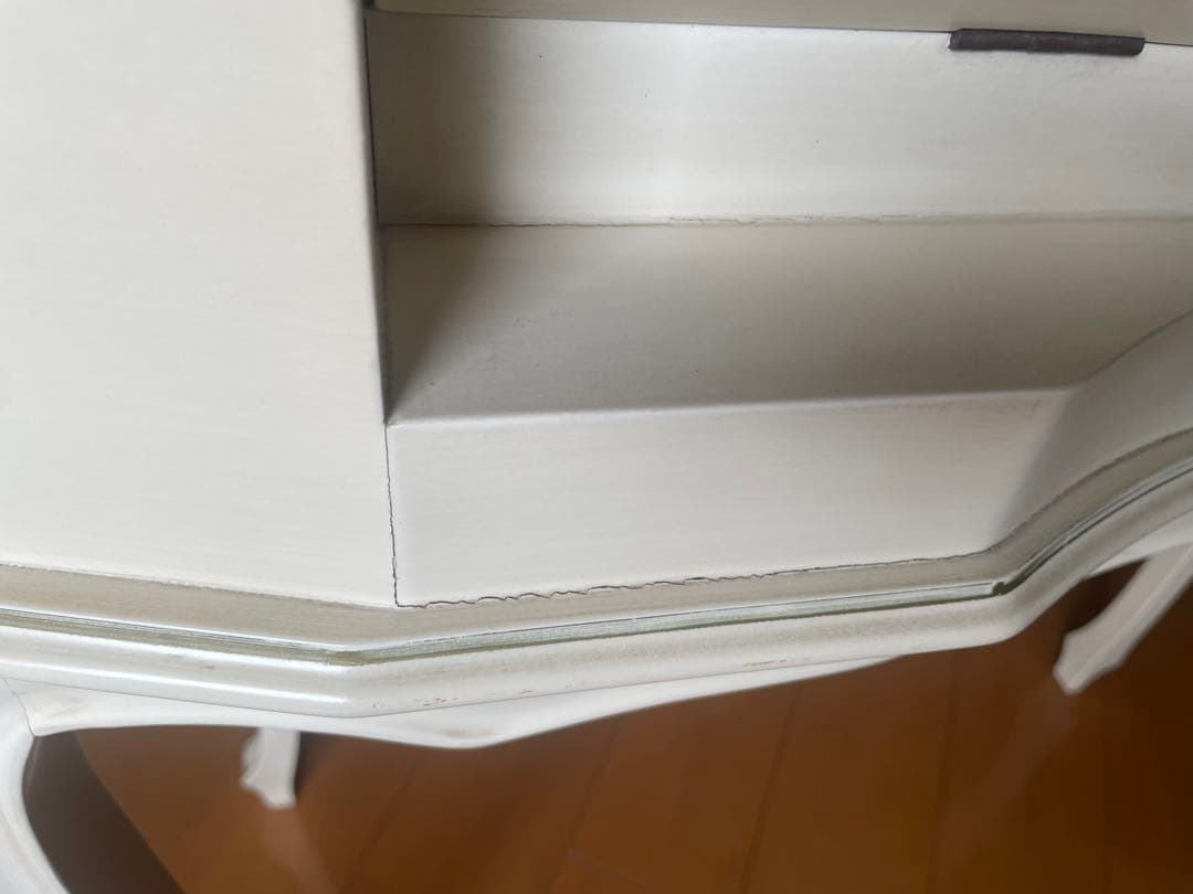 イタリア製❀︎花柄❀︎猫足ライティングビューロー・デスク(送料込み)