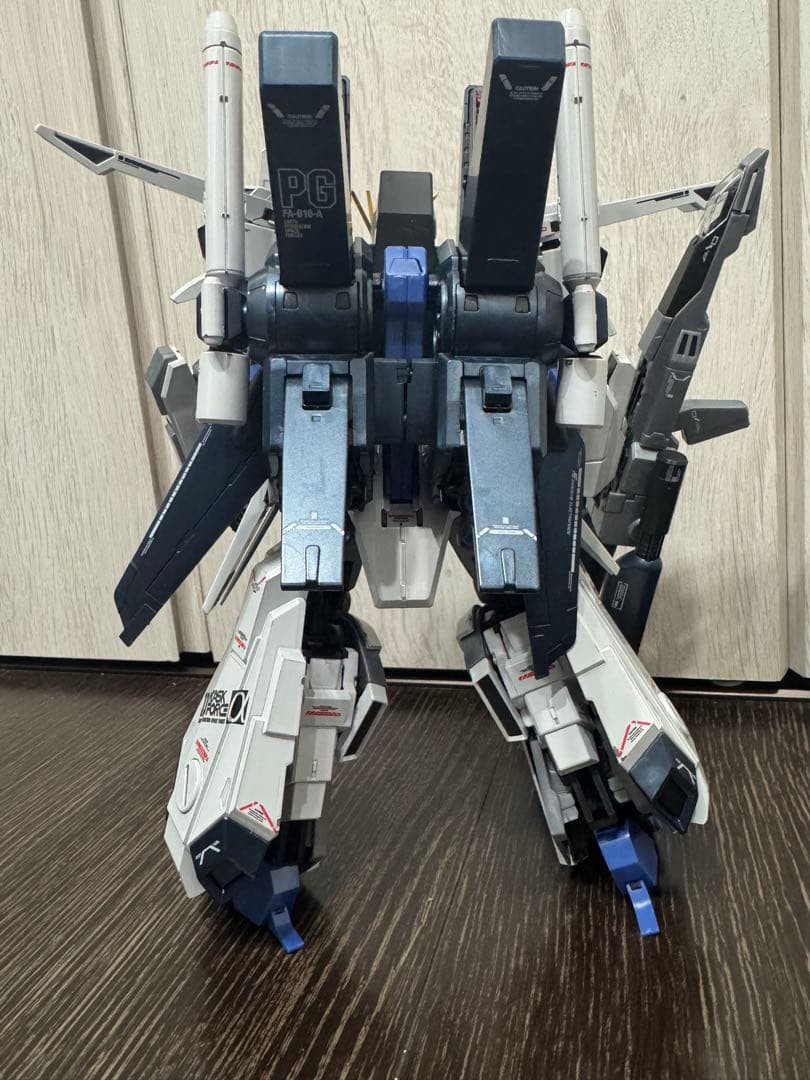 MG FAZZ ver.ka チタニウムフィニッシュ　素組