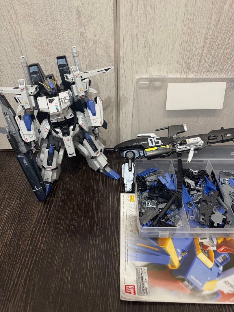 MG FAZZ ver.ka チタニウムフィニッシュ　素組