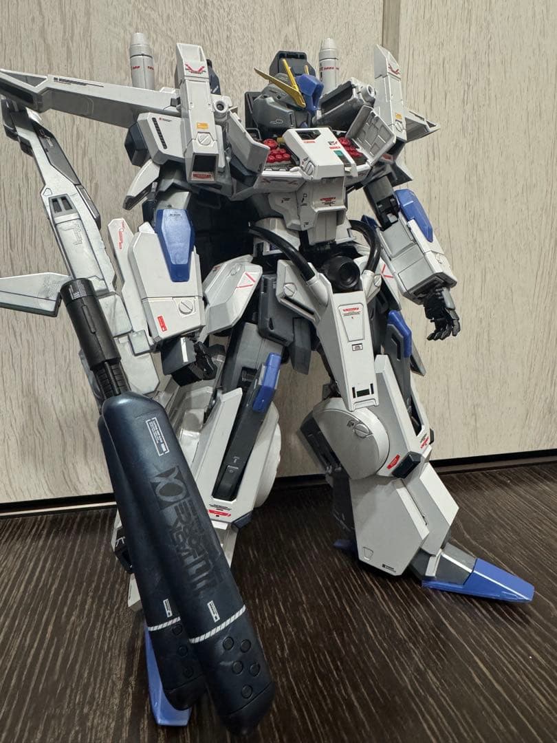 MG FAZZ ver.ka チタニウムフィニッシュ　素組