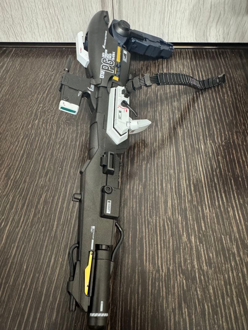 MG FAZZ ver.ka チタニウムフィニッシュ　素組