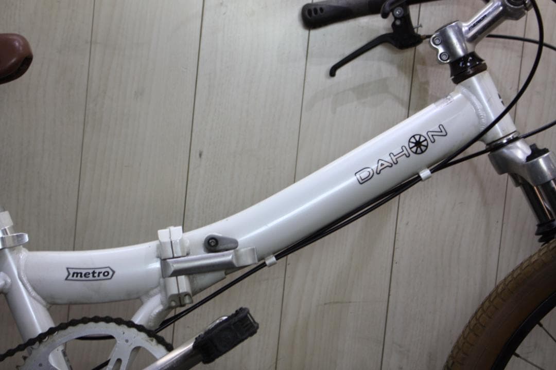 DAHON METRO 20X26インチ シマノ６速 カスタム折り畳み自転車
