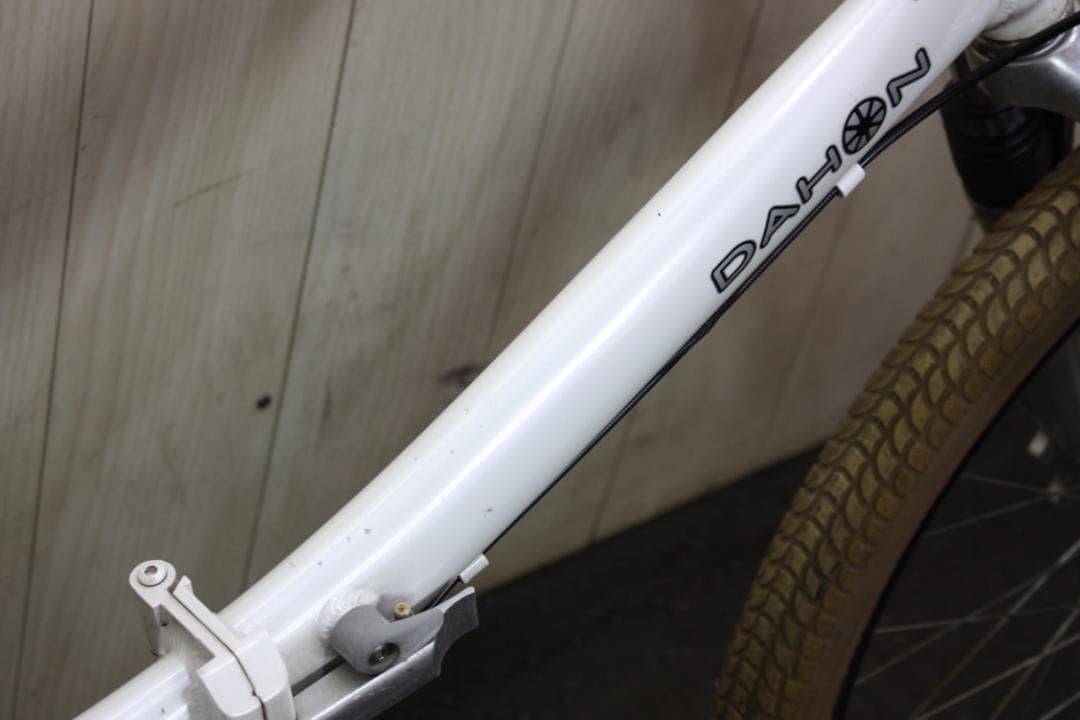 DAHON METRO 20X26インチ シマノ６速 カスタム折り畳み自転車