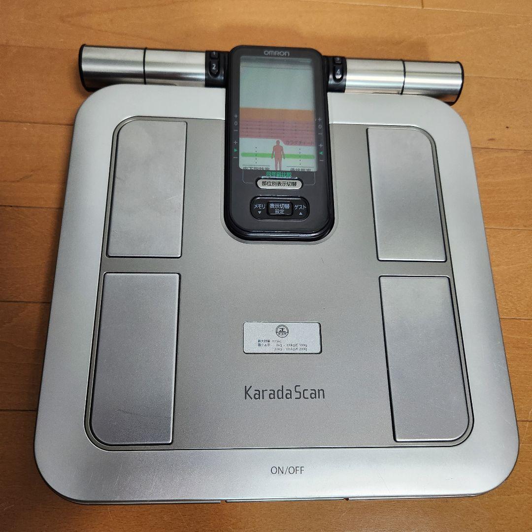 【美品】オムロン　HBF-710-J omron karada scan