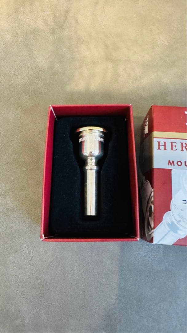 Denis Wick 3 Heritage コルネット マウスピース