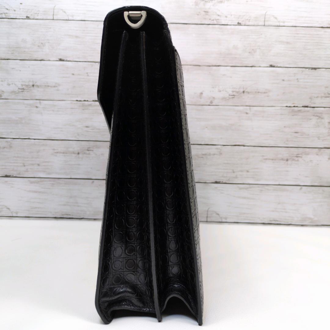 サルヴァトーレフェラガモ ビジネスバッグ ガンチーニ A4 2way ブリーフ