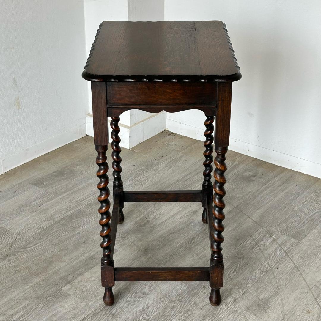 イギリス アンティーク 家具 オケージョナルテーブル 1930年頃 602A