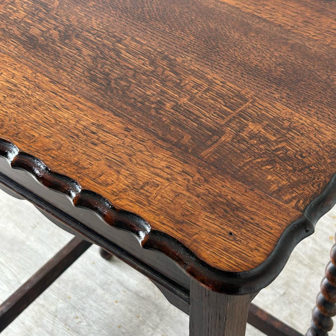 イギリス アンティーク 家具 オケージョナルテーブル 1930年頃 602A