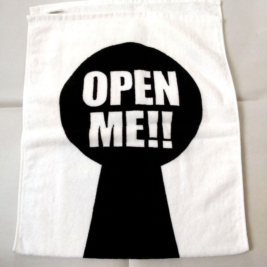 西野カナ サイン入りタオル