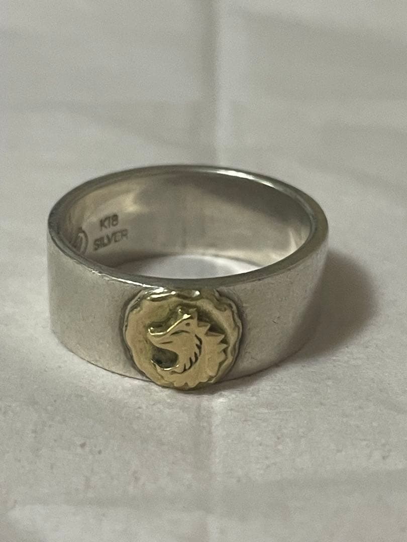 TADY&KING ウルフメタル 15号 K18 SILVER925