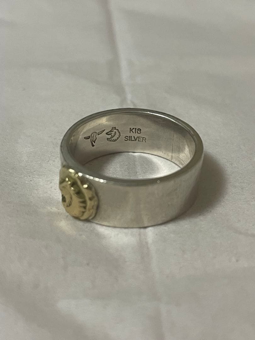 TADY&KING ウルフメタル 15号 K18 SILVER925