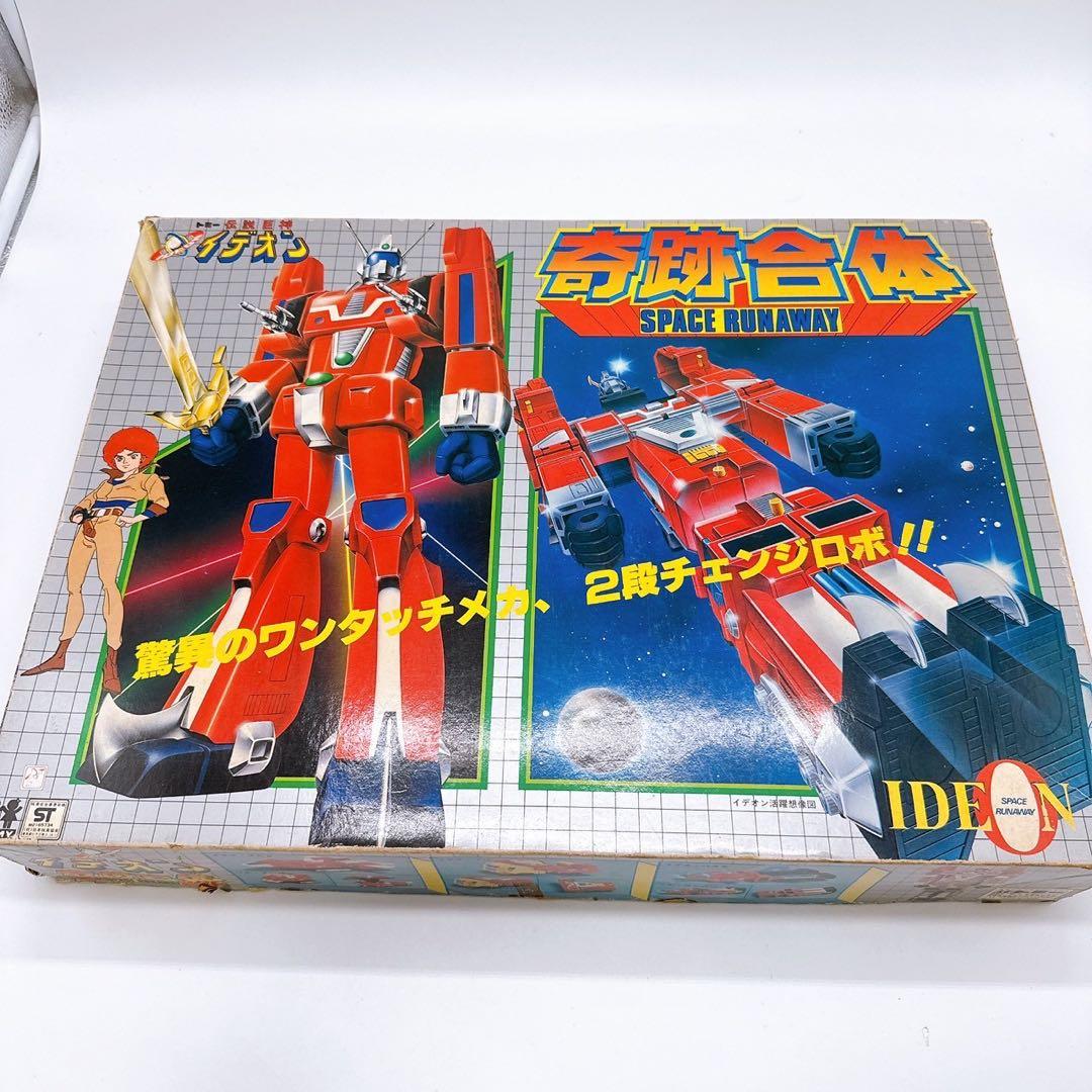 トミー 奇跡合体イデオン トミー 伝説巨神 DX超合金　合体ロボ