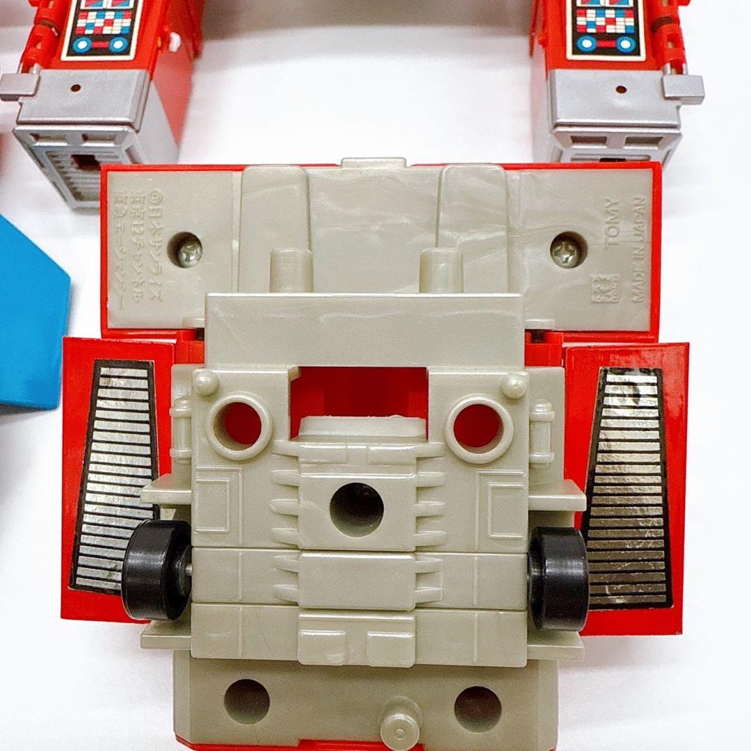 トミー 奇跡合体イデオン トミー 伝説巨神 DX超合金　合体ロボ