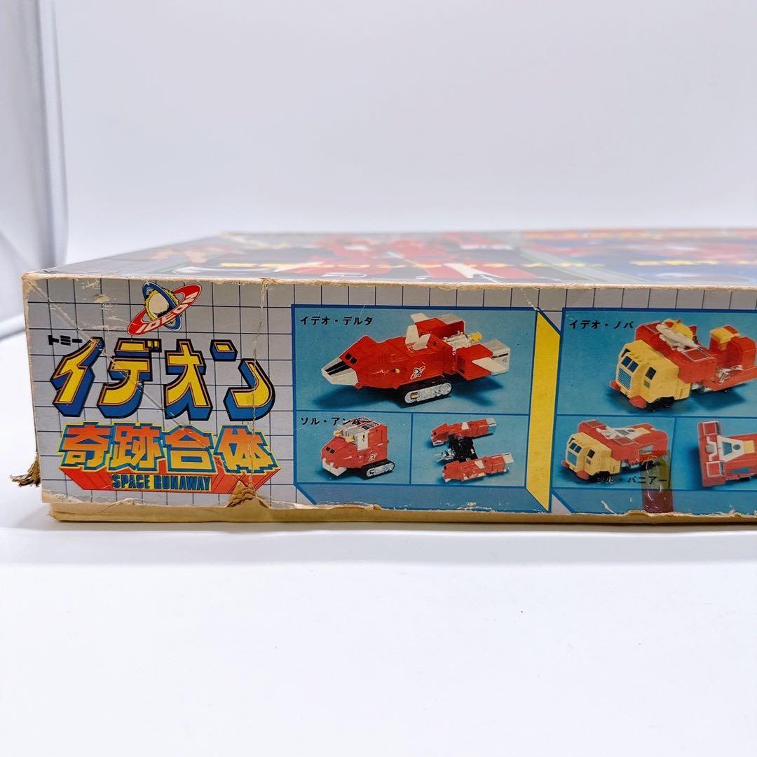 トミー 奇跡合体イデオン トミー 伝説巨神 DX超合金　合体ロボ
