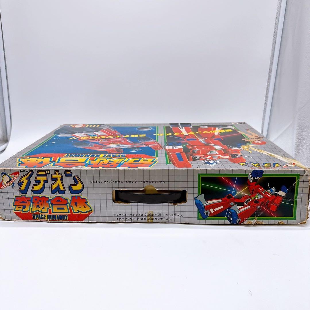 トミー 奇跡合体イデオン トミー 伝説巨神 DX超合金　合体ロボ