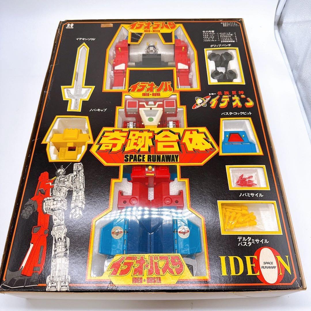 トミー 奇跡合体イデオン トミー 伝説巨神 DX超合金　合体ロボ