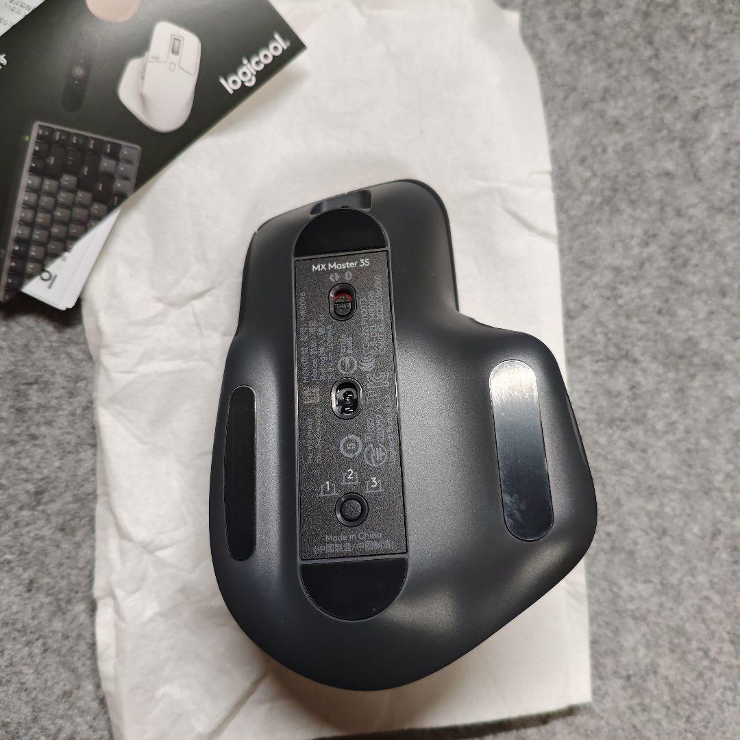 マウス・トラックボール Logicool MX MASTER 3S Bluetooth Edition