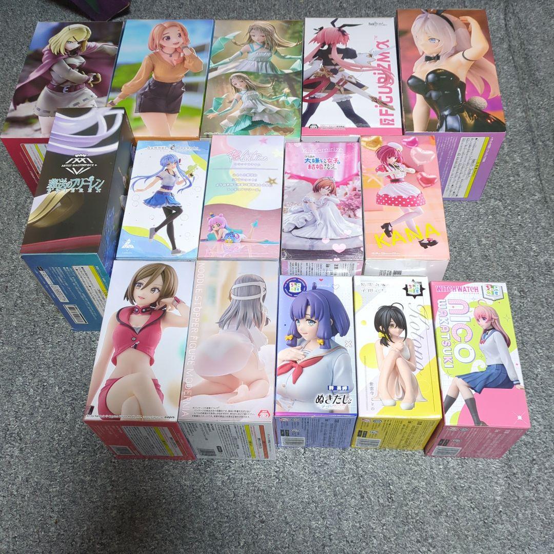 美少女系　プライズフィギュア　大量　まとめ売り